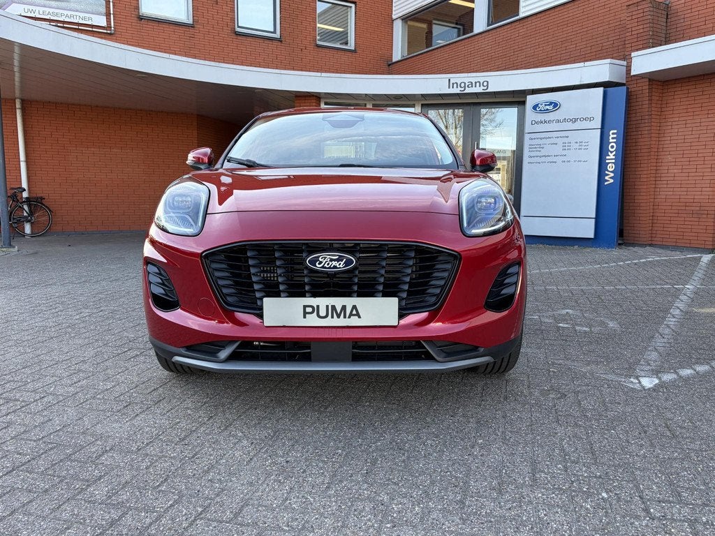 Ford Puma 1.0 EcoBoost Hybrid Titanium, Voorwielaandrijving, Euro 6, Origineel Nederlands, Bedrijf