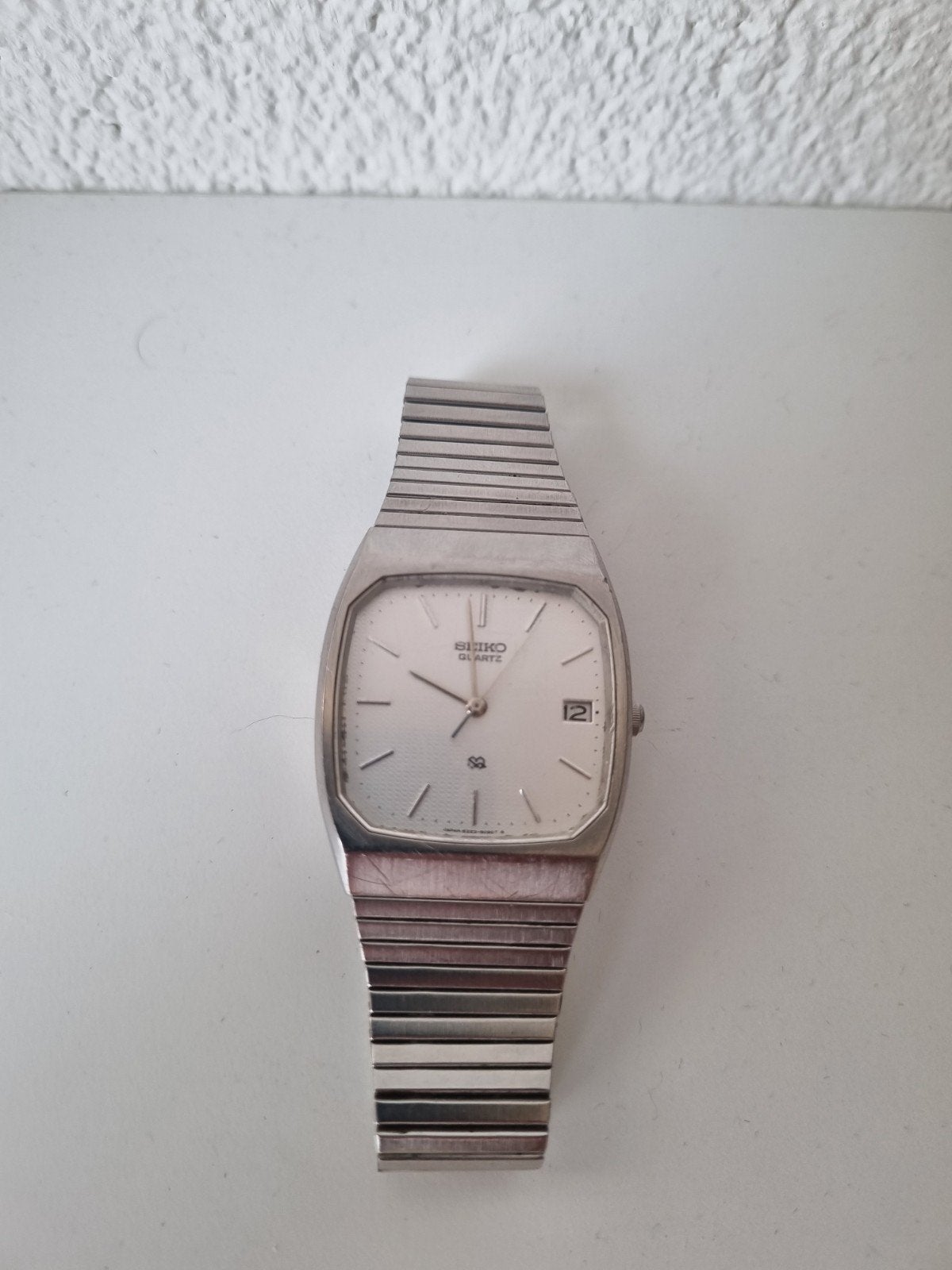 zeldzame Seiko TV case. nette staat., Ophalen of Verzenden, Staal, Seiko, 1960 of later