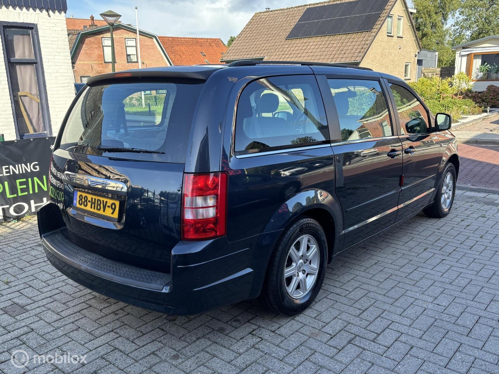 Chrysler Grand Voyager 3.8 V6 AUTOMAAT | NW APK | 7 persoons, Auto's, 450 kg, Gebruikt, Grand Voyager, Blauw