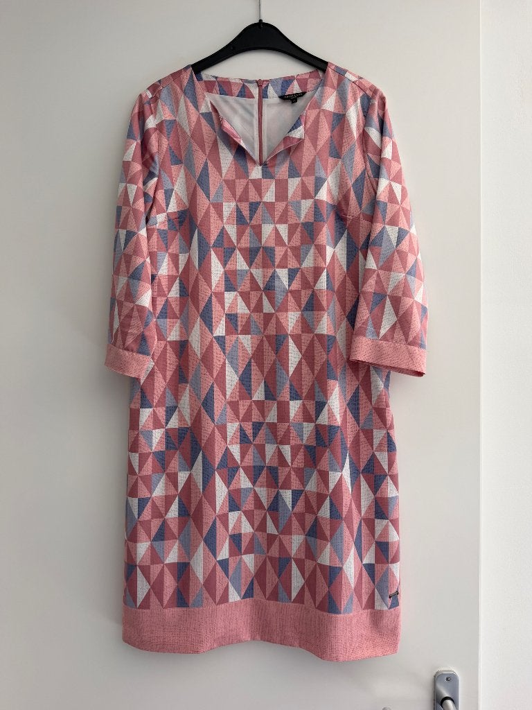 Prachtige CAVALLARO NAPOLI  jurk - maat M - als nieuw!, Maat 38/40 (M), Cavallaro, Ophalen of Verzenden, Zo goed als nieuw
