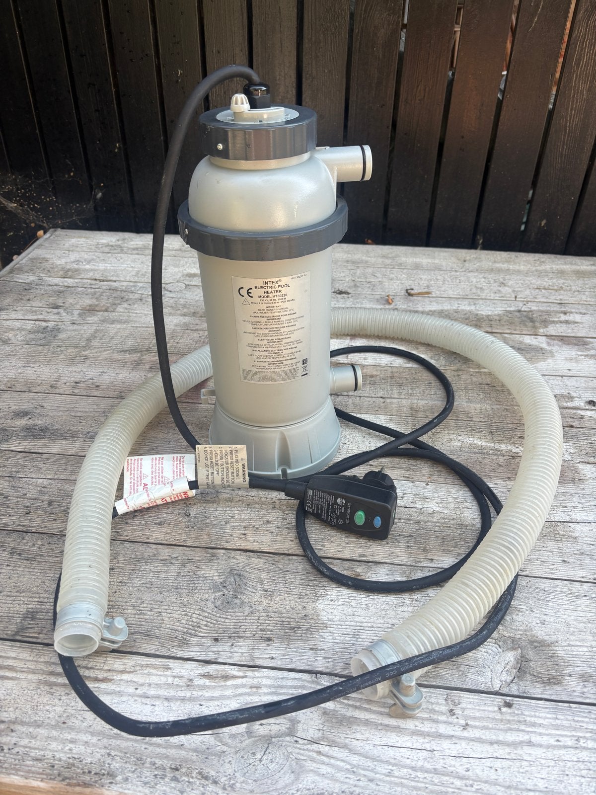 Intex Elektrische Zwembadverwarming Heater HT30220, Ophalen, Gebruikt, Verwarming