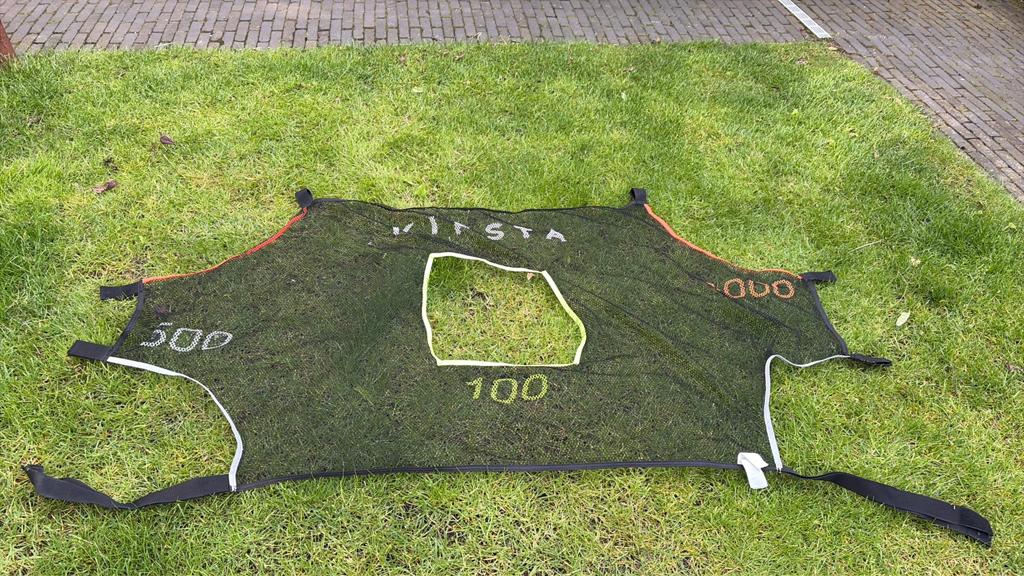 Oefennet voetbaldoel Kipsta