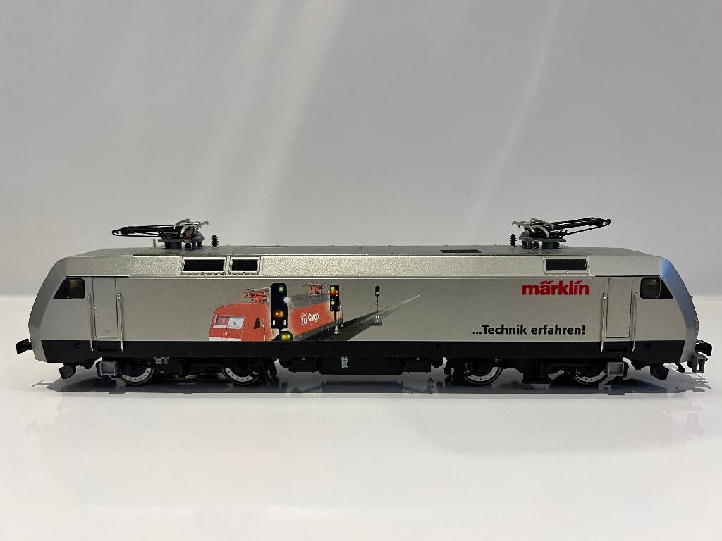 Marklin 39354 BR152 marklin Technik erfahren beperkte uitgav, Ophalen, Wisselstroom, Wagon, Zo goed als nieuw