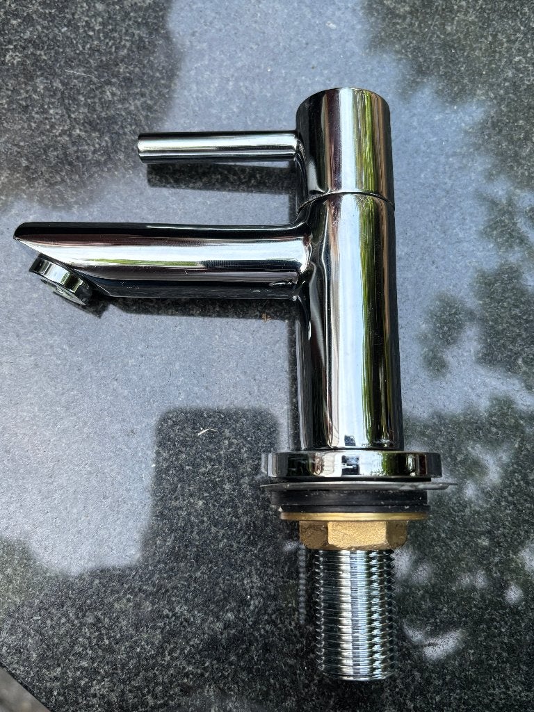 Toiletkraan Alexia Chroom, Doe-het-zelf en Verbouw, Ophalen of Verzenden, Zo goed als nieuw, Chroom, Kraan