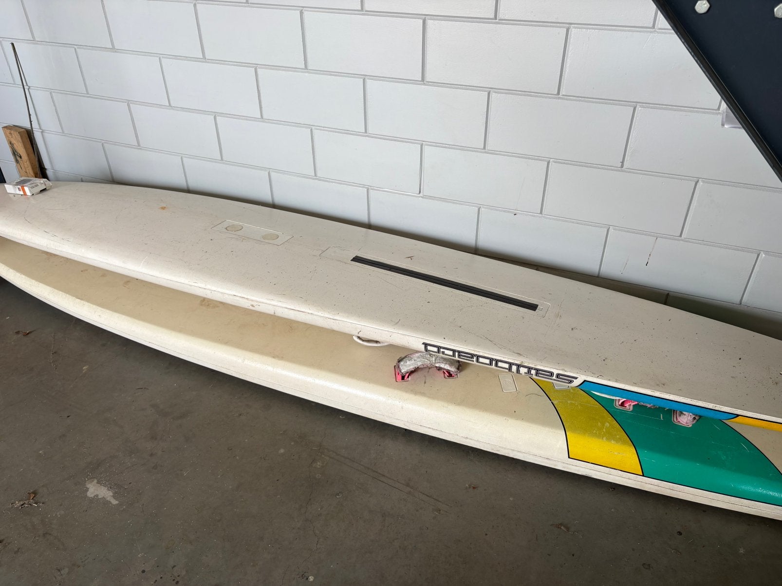 Surfplank 2- stuks, Watersport en Boten, Golfsurfen, Ophalen, Gebruikt, Funboard