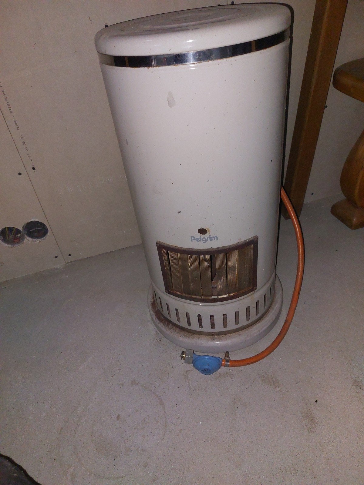 Pelgrim kachel op flessen gas, Ophalen of Verzenden, Gebruikt, Gas, Gaskachel