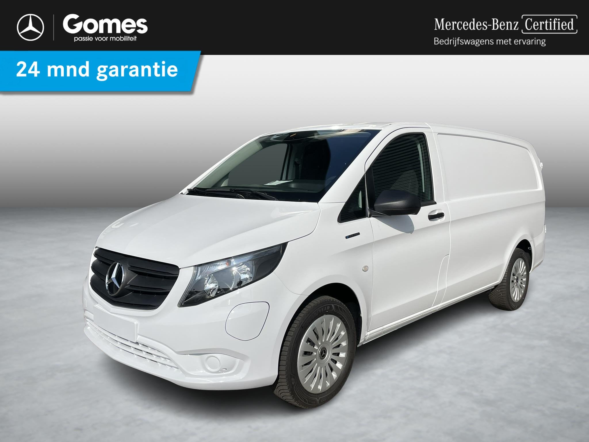 Mercedes-Benz eVito Lang 66 kWh