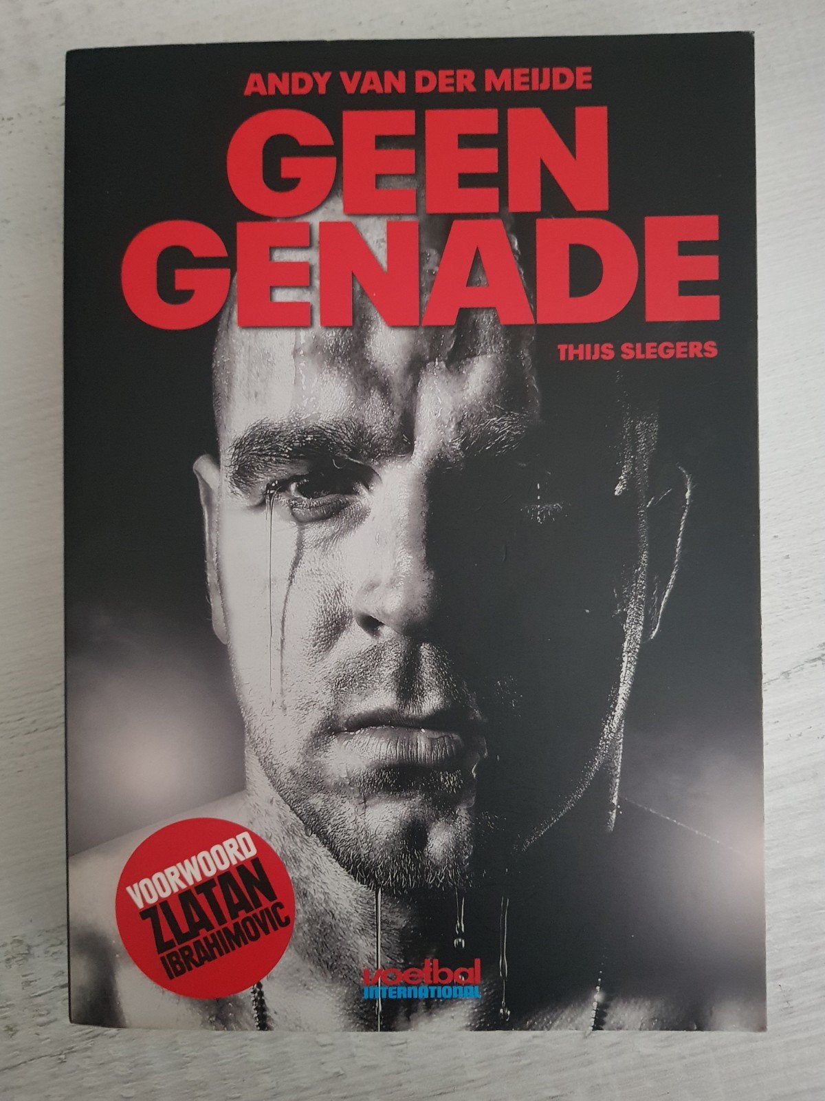 Andy van der Meijde, Ophalen of Verzenden, Zo goed als nieuw, Balsport