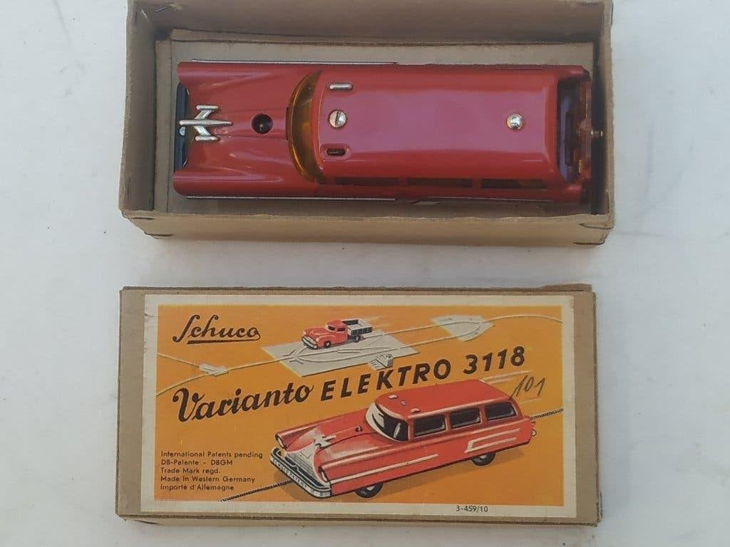 SCHUCO VARIANTO 2 x Mint "LIMO" & "LASTO"no3041/'42 &no.3118, Verzenden