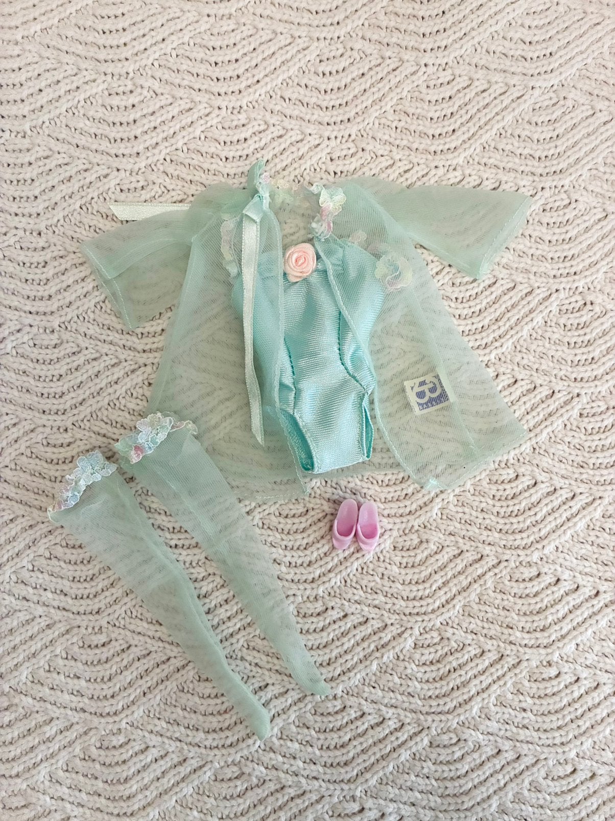 Barbie vintage lingerie fashion avenue 1995, Ophalen of Verzenden, Zo goed als nieuw, Barbie