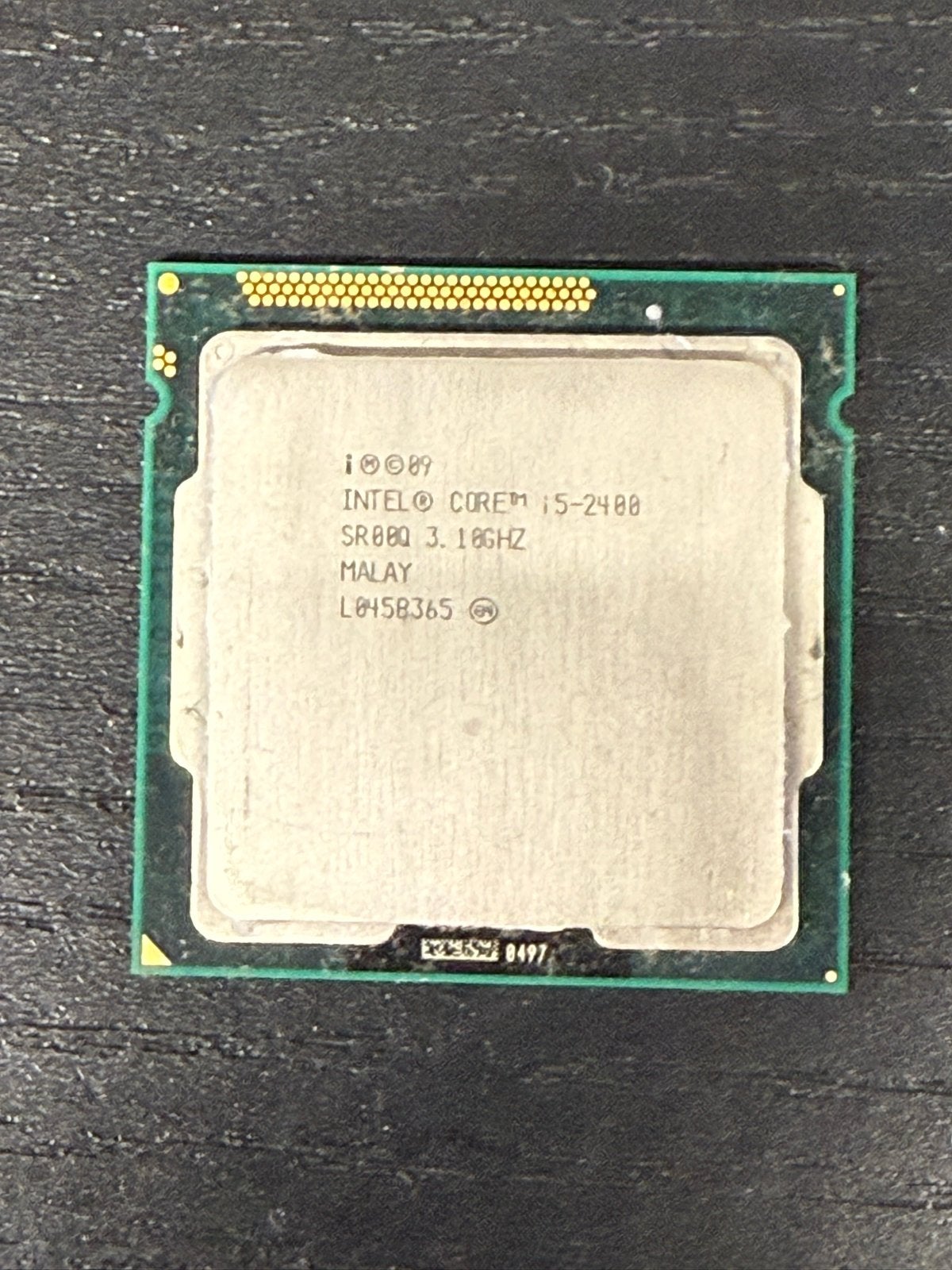 Intel Core i5-2400 Processor 3.10GHz Quad-Core, Computers en Software, Processors, Ophalen of Verzenden, Gebruikt, 4-core, 3 tot 4 Ghz