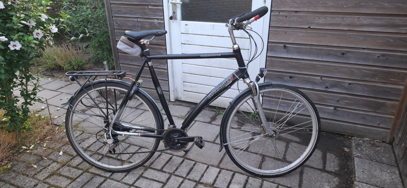 Batavus fiets, frame 65cm, 24 versnellingen, naafdynamo, Ophalen, Gebruikt, Versnellingen, Batavus