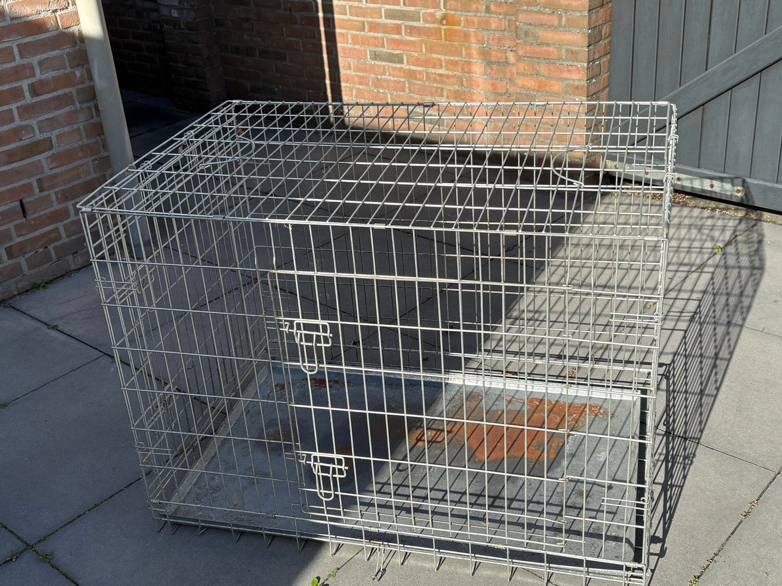 Hondenbench, Dieren en Toebehoren, Ophalen, Gebruikt