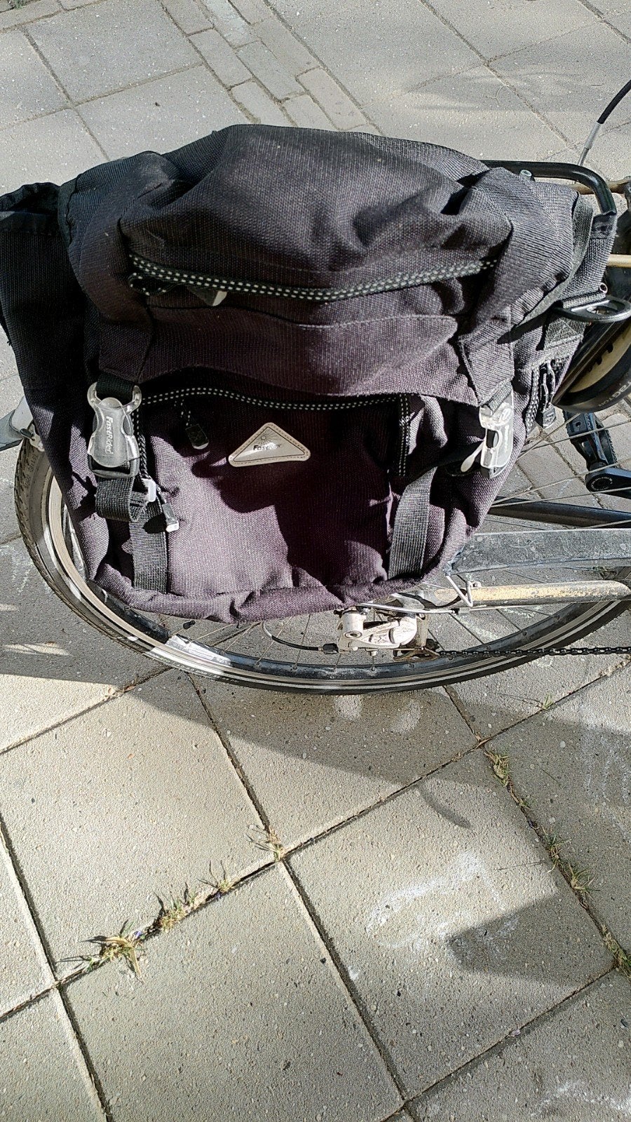 Fietstas, Ophalen, Gebruikt, FastRider Originals