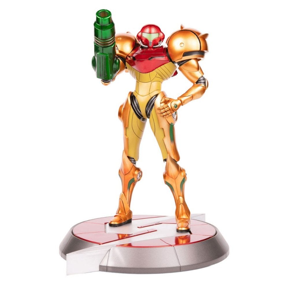 Metroid Prime PVC Statue Samus Varia Suit Standard Edition 2, Heo GmbH, Nieuw, Ophalen of Verzenden, Info@heogmbh.de