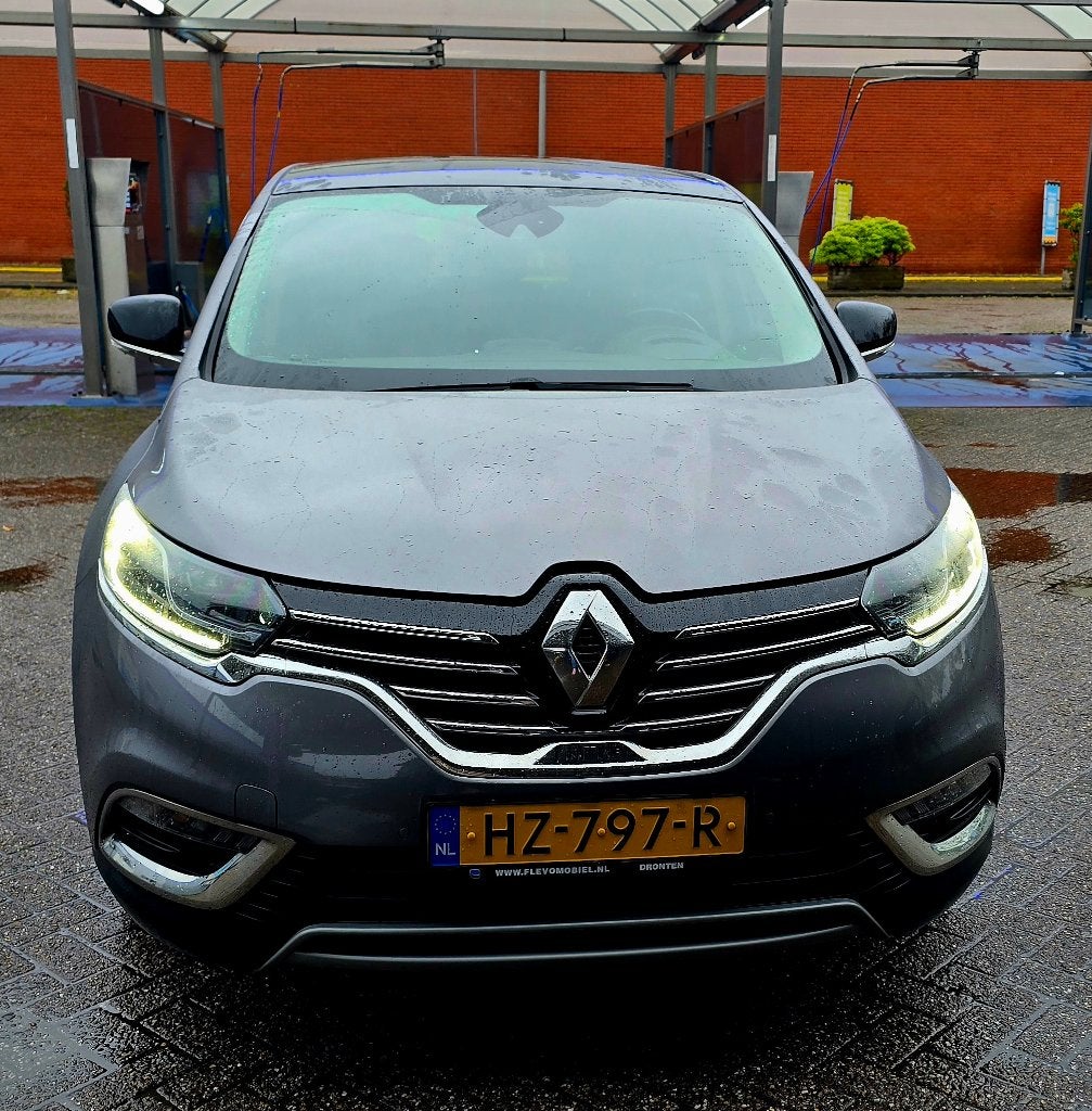 Renault Espace 1.6 DCI 118KW 2015 Grijs, Auto's, Zwart, 4 cilinders, 2000 kg, 160 pk