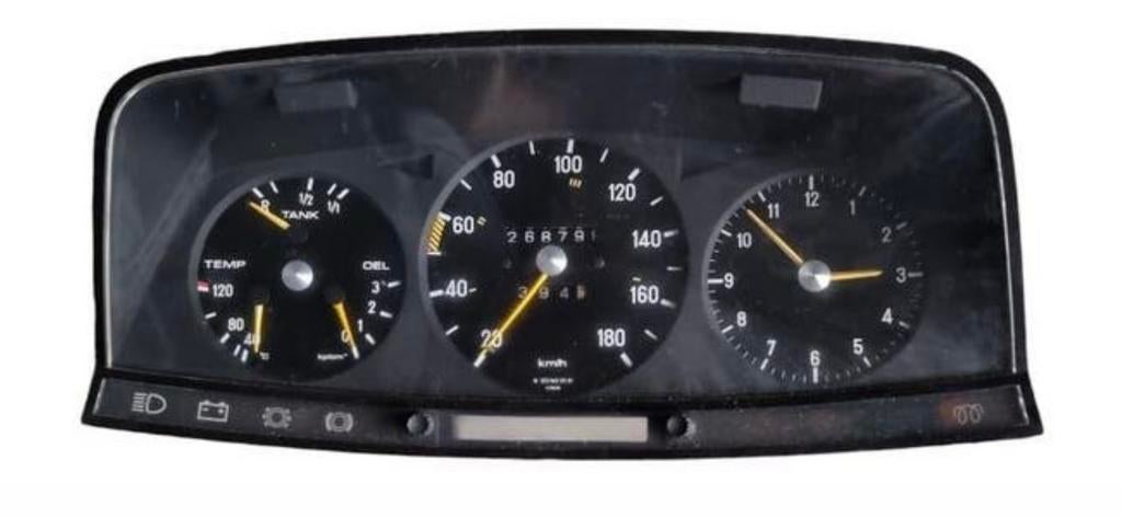 Teller unit mercedes w123 type 200d Gezocht, Ophalen