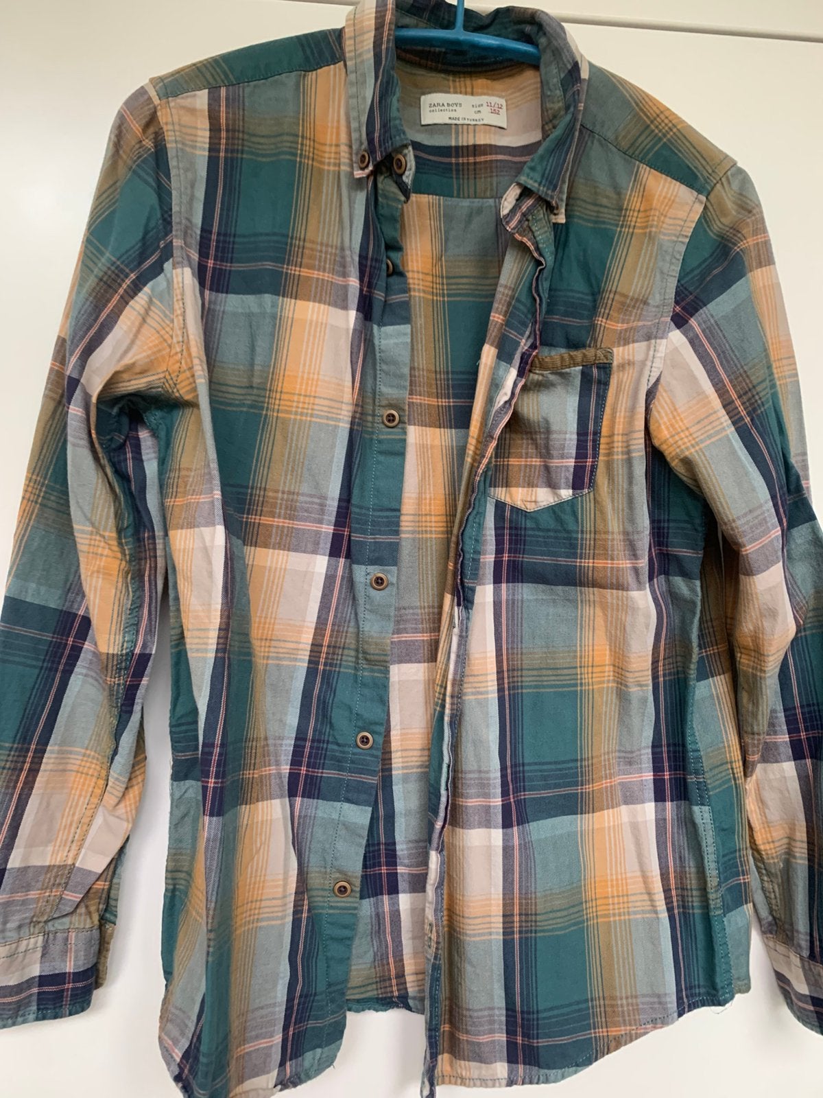 zara size 152 / 11-12 years old, Ophalen of Verzenden, Zo goed als nieuw, Jongen, Shirt of Longsleeve