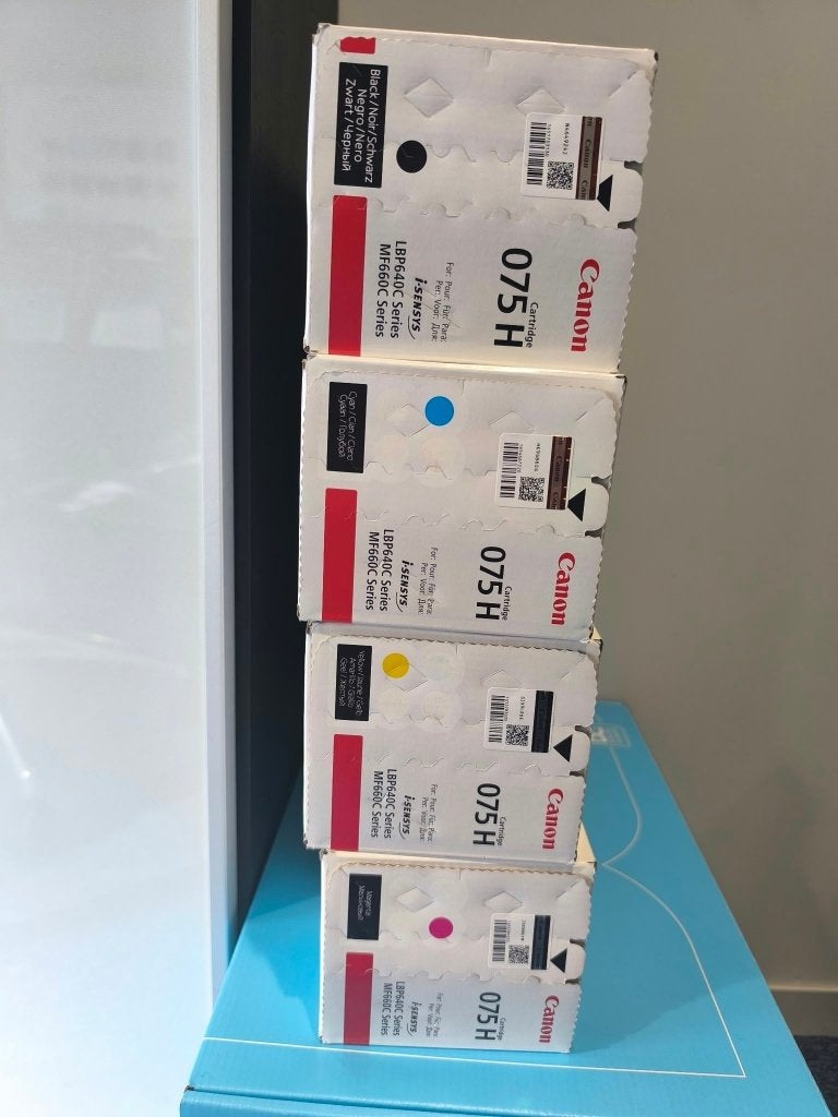 Canon toners 075H PRIJS IS PER STUK!!!, Verzenden, Nieuw, Toner, Canon