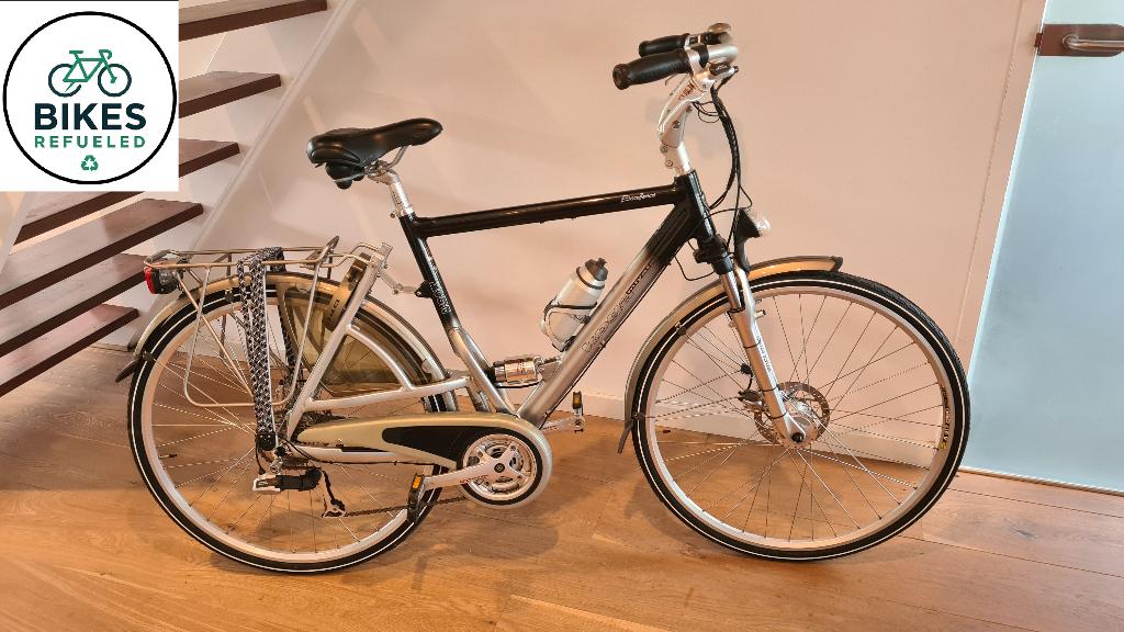Koga Excellence H57cm *Automaat en Schijfremmen* - Rijklaar!, Versnellingen, Zo goed als nieuw, 57 tot 61 cm, Schijfrem