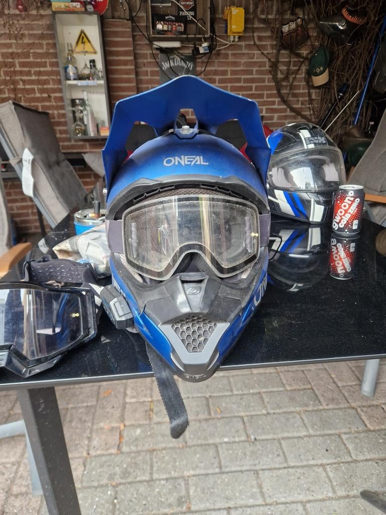 Cross helm O'Neal, Motoren, Overige merken, Offroadhelm, XL, Ophalen of Verzenden