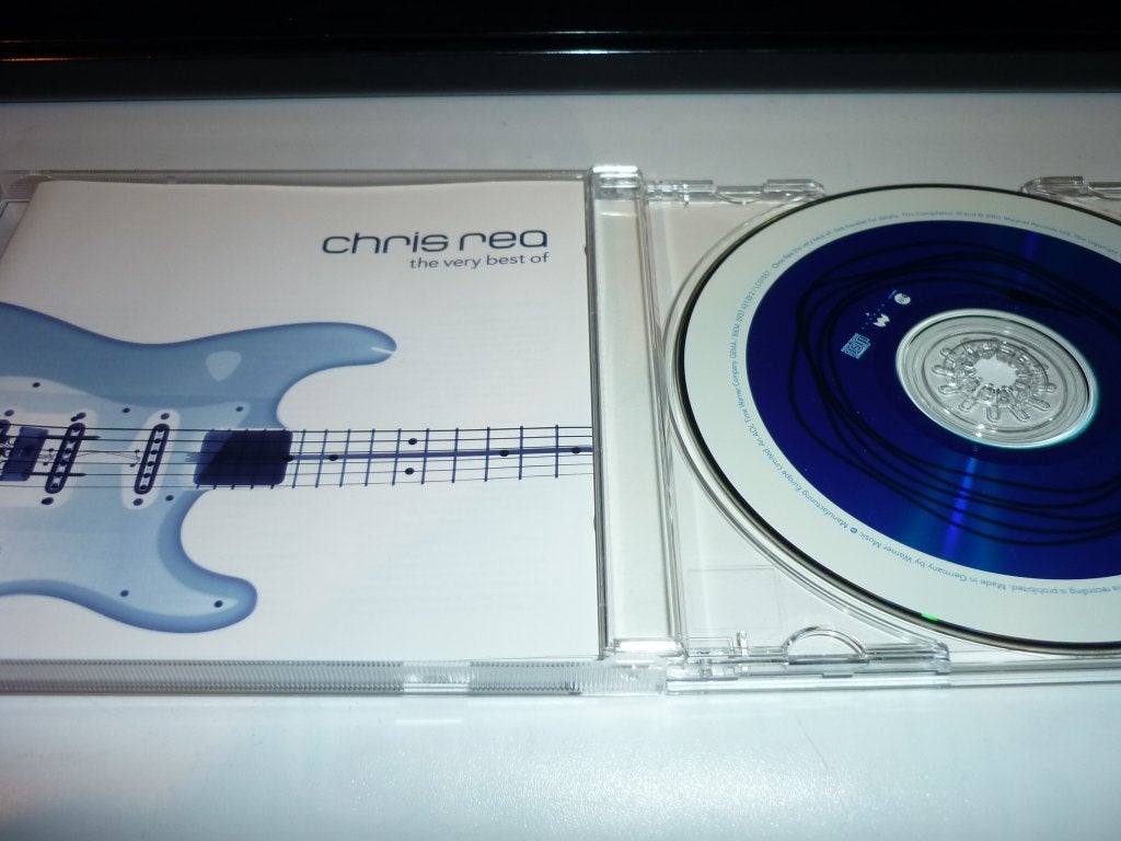 Chris Rea - The Very Best Of (CD), Inclusief boekje, Ophalen of Verzenden, Zo goed als nieuw, Classic Rock