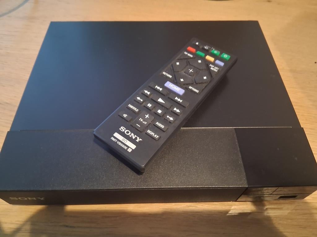 Sony Blu-Ray Disc/DVD Speler BDP-S1700/K, Ophalen of Verzenden, Zo goed als nieuw, Sony