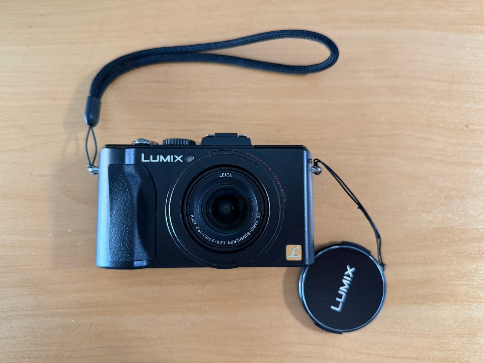 Panasonic DMC LX5 met extra batterij en oplader, Panasonic, 10 megapixels, Minder dan 4 keer, Ophalen