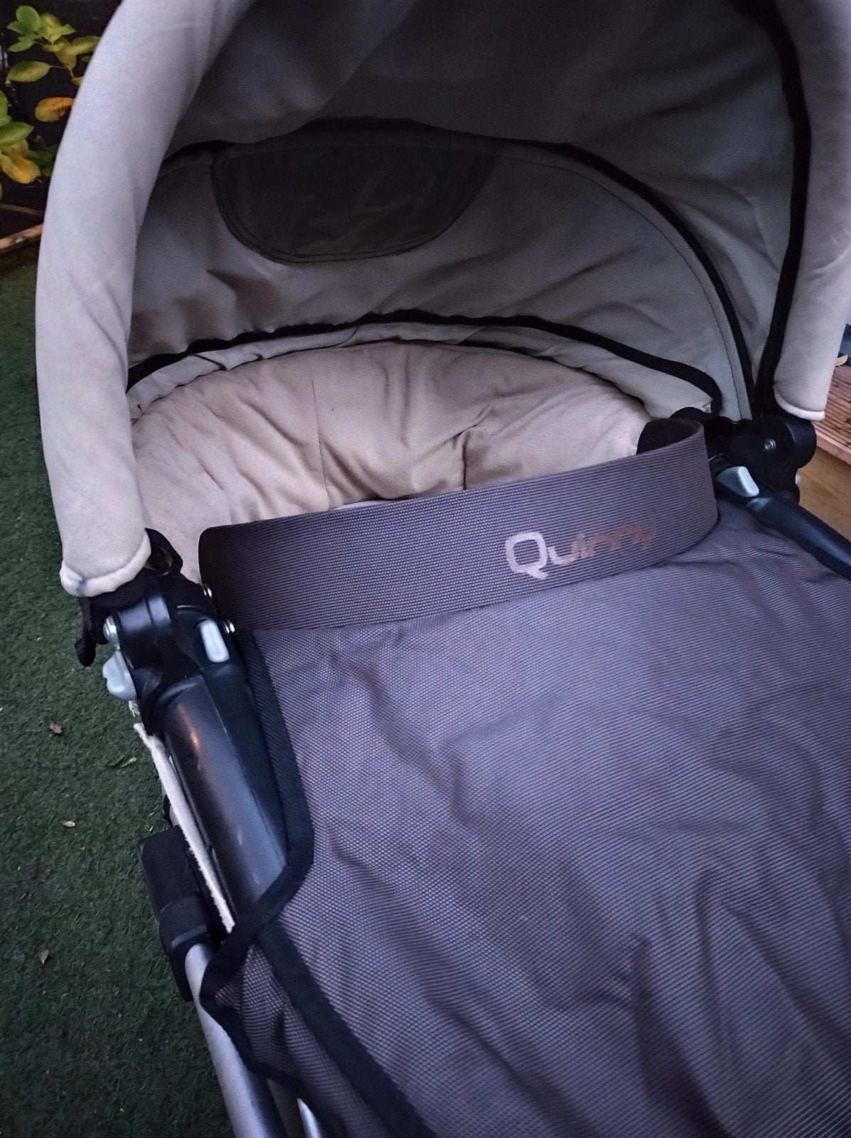 Degelijke Quinny kinderwagen, nette staat, Kinderen en Baby's, Kinderwagens en Combinaties, Ophalen, Zo goed als nieuw, Quinny