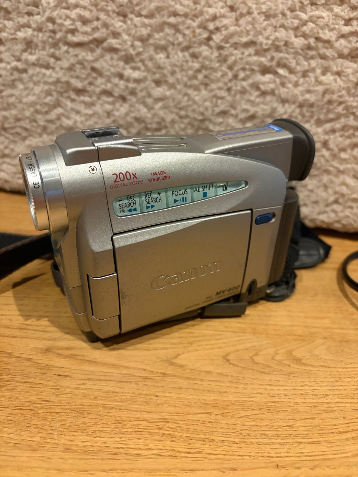 Canon MV400 Mini DV Camcorder met accessoires, Mini dv, Gebruikt, ., Camera