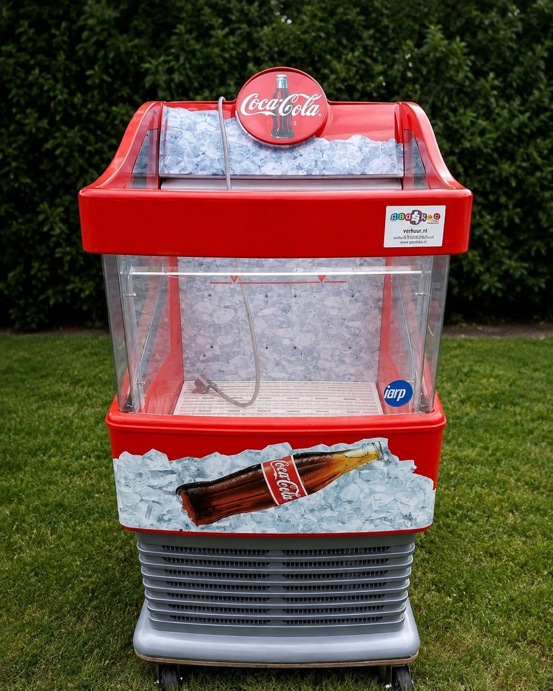 Coco cola turbo koeler te huur feest verhuur, Ophalen, Gebruikt