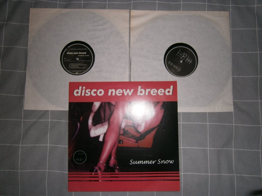 Disco New Breed - Summer Snow. 2001. Disco, Tech House 2x12", Ophalen, House, Originele persing, Zo goed als nieuw