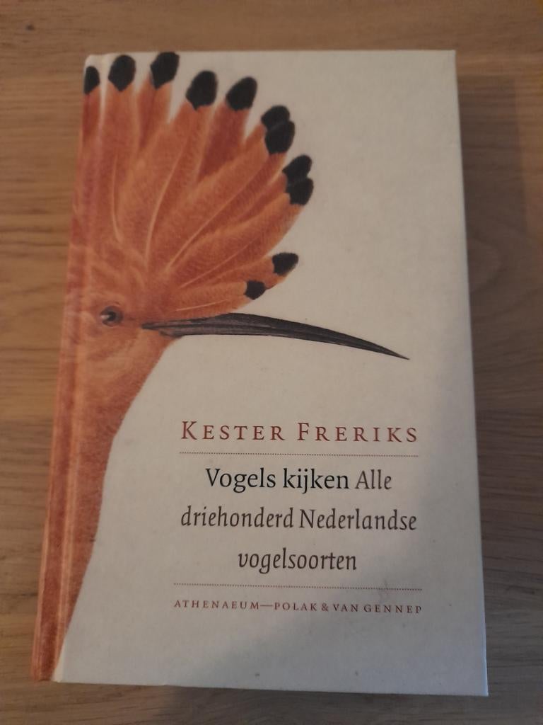 K. Freriks - Vogels kijken, Ophalen of Verzenden, Zo goed als nieuw, K. Freriks, Vogels