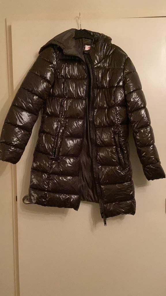 Jas, Kleding | Dames, Jassen | Winter, Ophalen, Zo goed als nieuw, Maat 36 (S), Groen