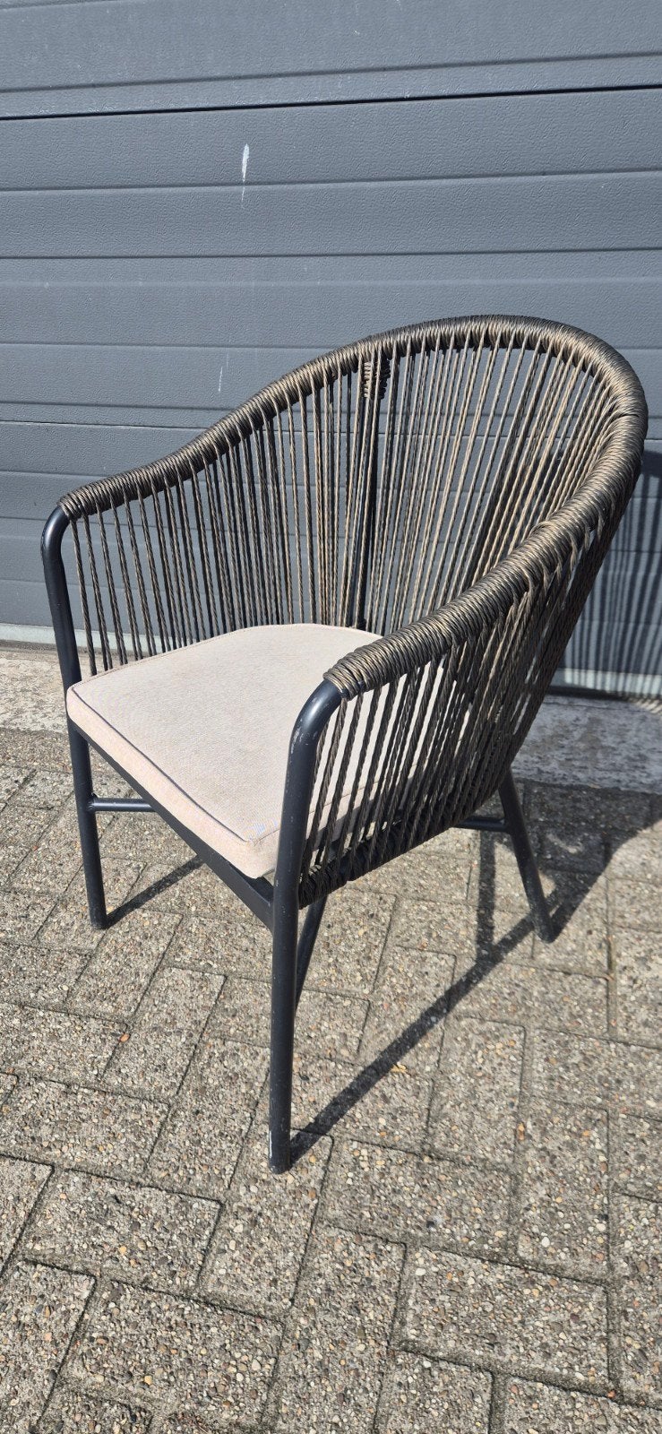 Terrasstoelen horeca restaurant partij 90 stuks, Ophalen, Gebruikt, Geen, Geen