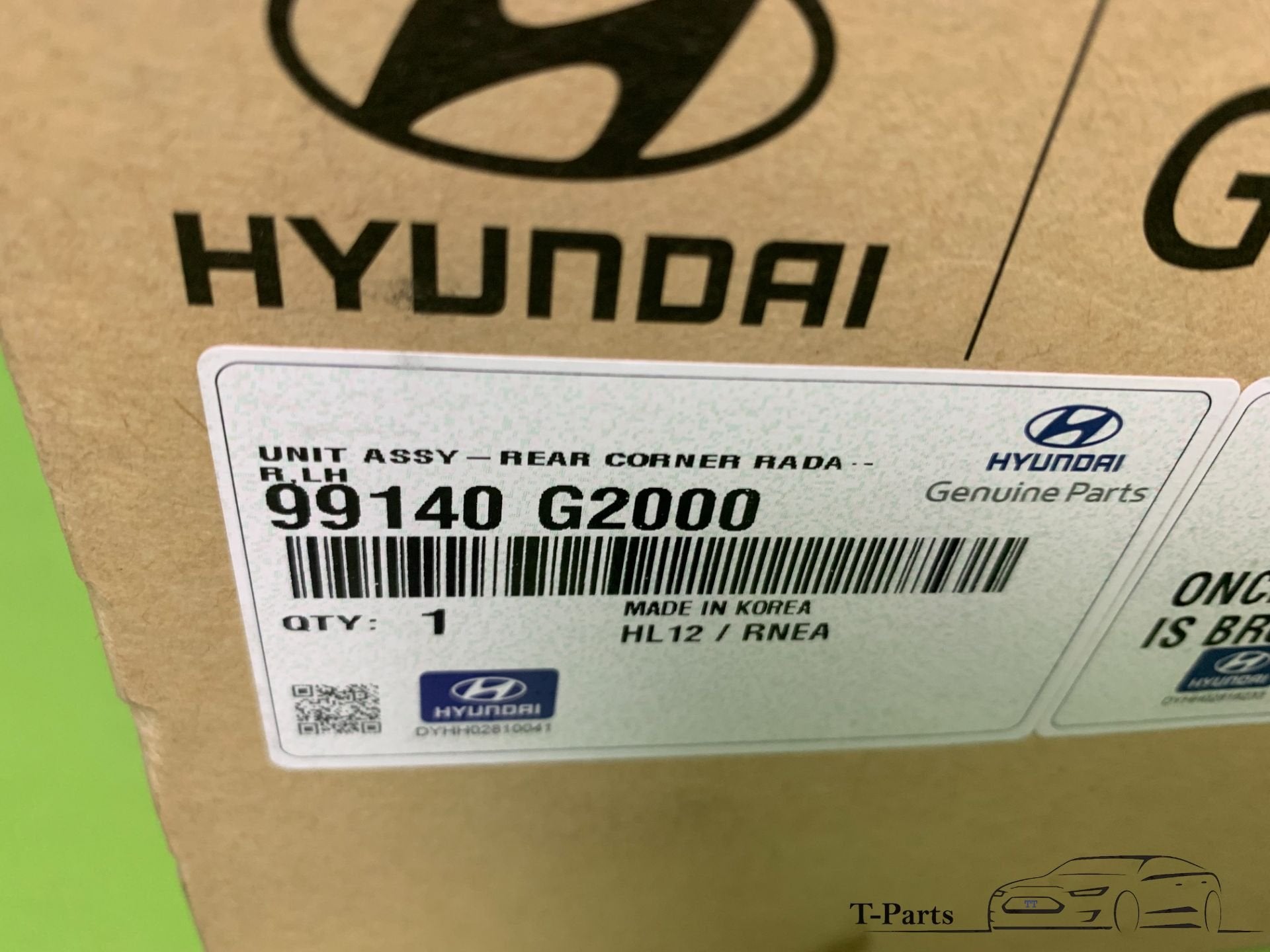 hyundai ioniq radar achterbumper achter 99140G2000 99140 G20, Gebruikt, Heolleung-ro 12
06797  Seoul, Ophalen of Verzenden, Info@hyundai.com