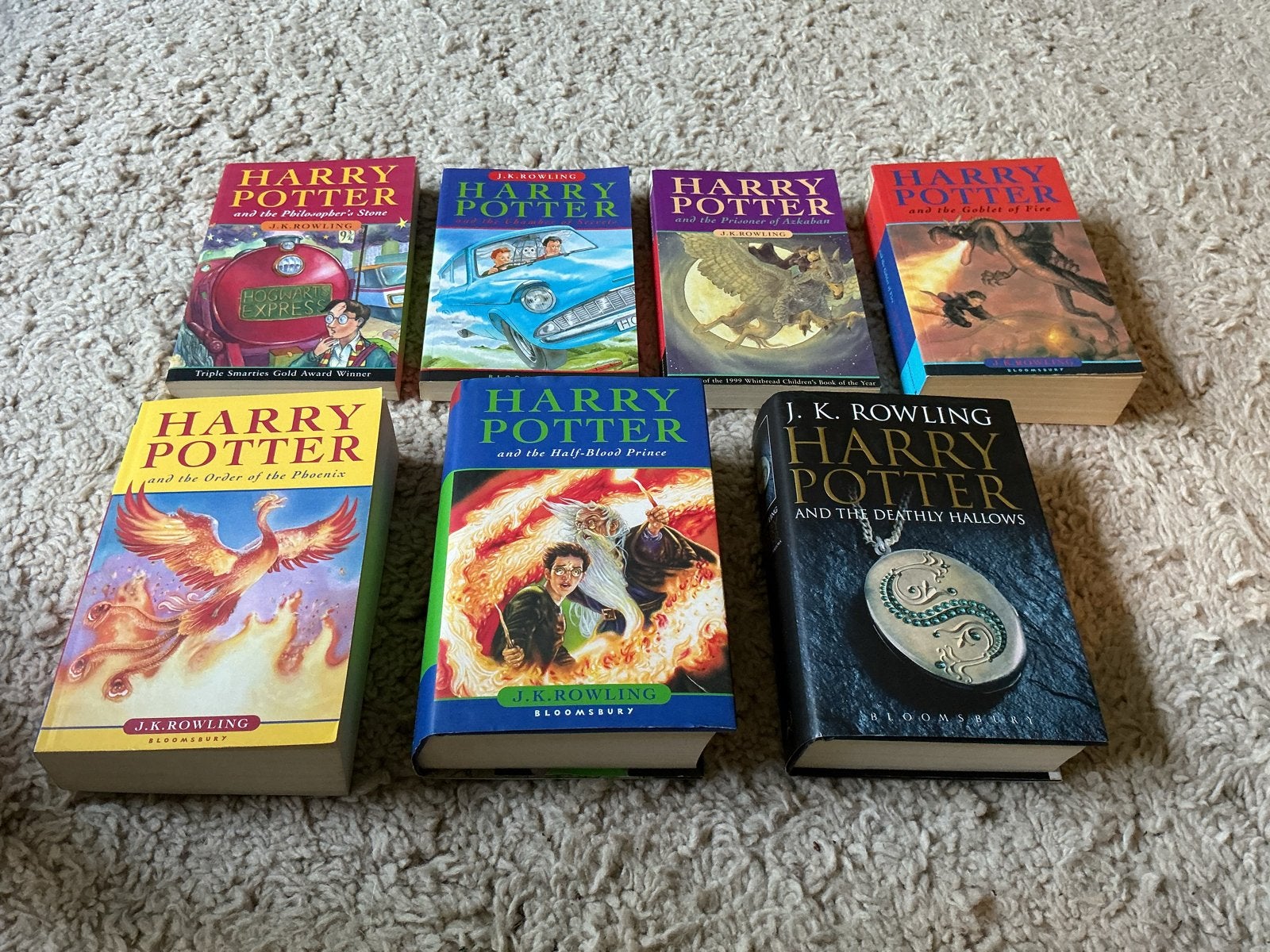 Harry Potter Boeken- 7 Delen engels  nieuw giro 555, Ophalen of Verzenden, Nieuw