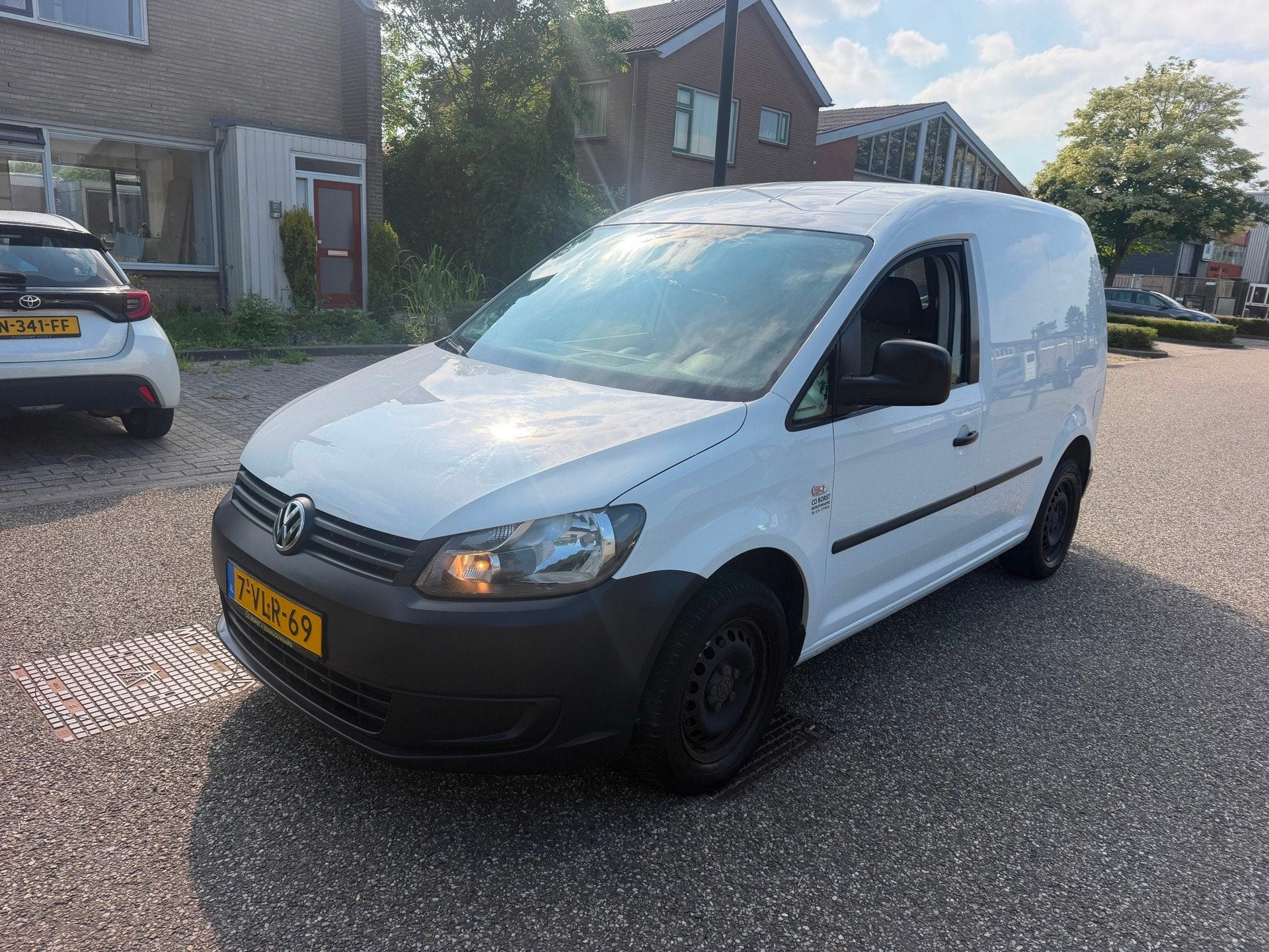 Volkswagen Caddy 1.6 TDI, Voorwielaandrijving, Gebruikt, 4 cilinders, Volkswagen