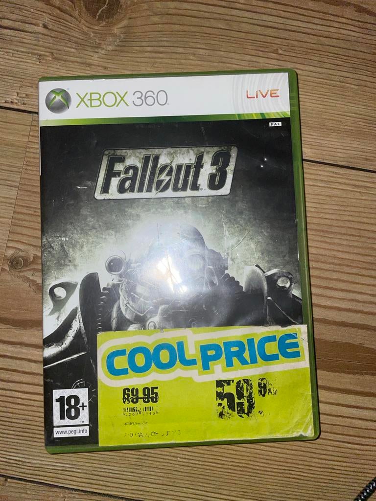 Fallout 3 - Xbox 360 (PAL), Vanaf 18 jaar, 1 speler, Ophalen of Verzenden, Zo goed als nieuw