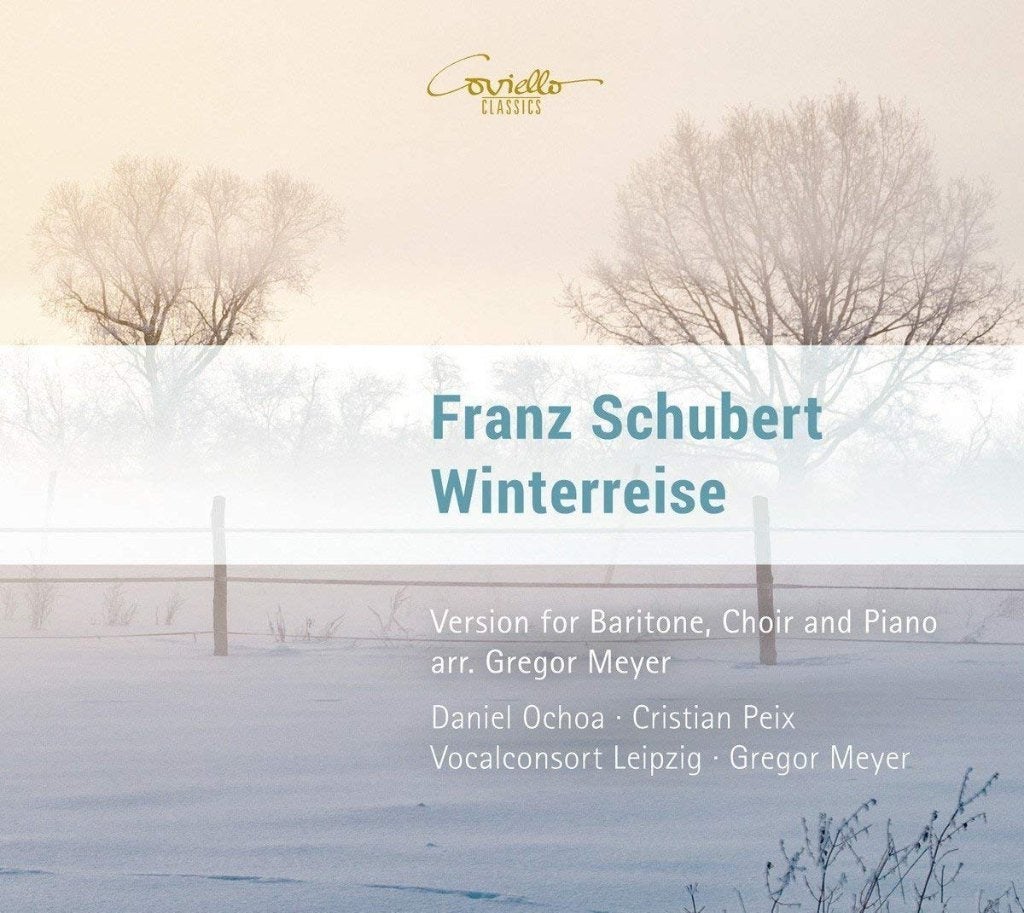 NIEUW Schubert: Winterreise / Ochoa, Peix, Vocalconsort Leip, Schubert, Ophalen of Verzenden, Romantiek, Nieuw in verpakking