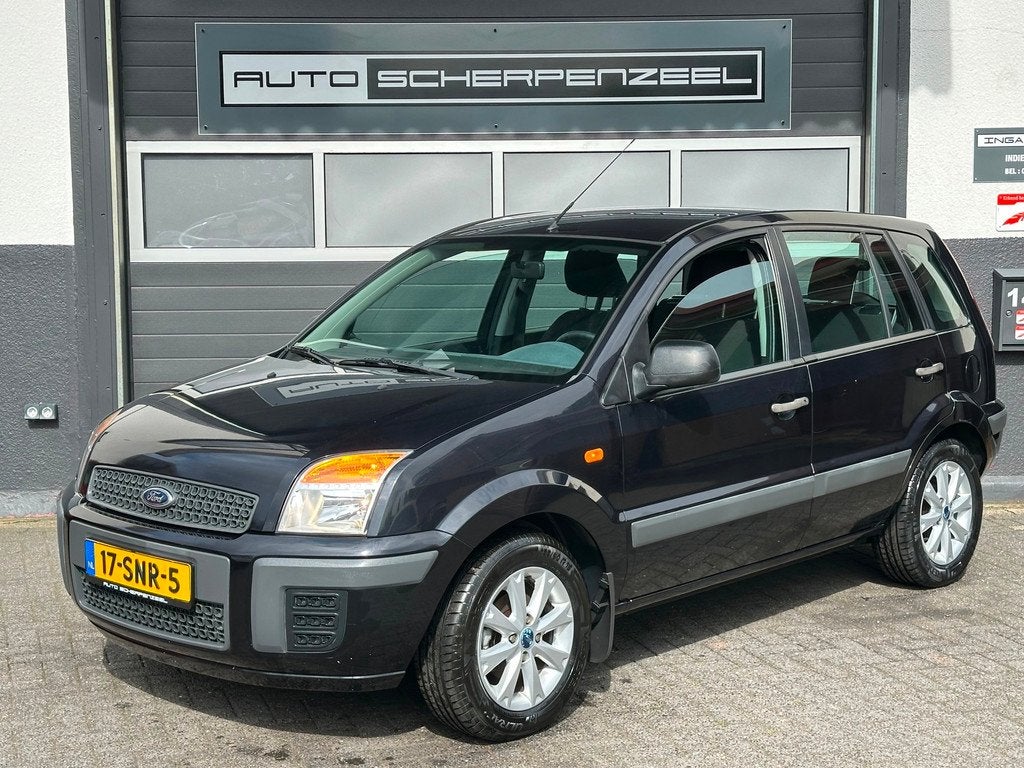 Ford Fusion 1.4-16V Comfort | 38.895 km! AIRCO | NL AUTO | Z, Auto's, Ford, Voorwielaandrijving, Gebruikt, Origineel Nederlands