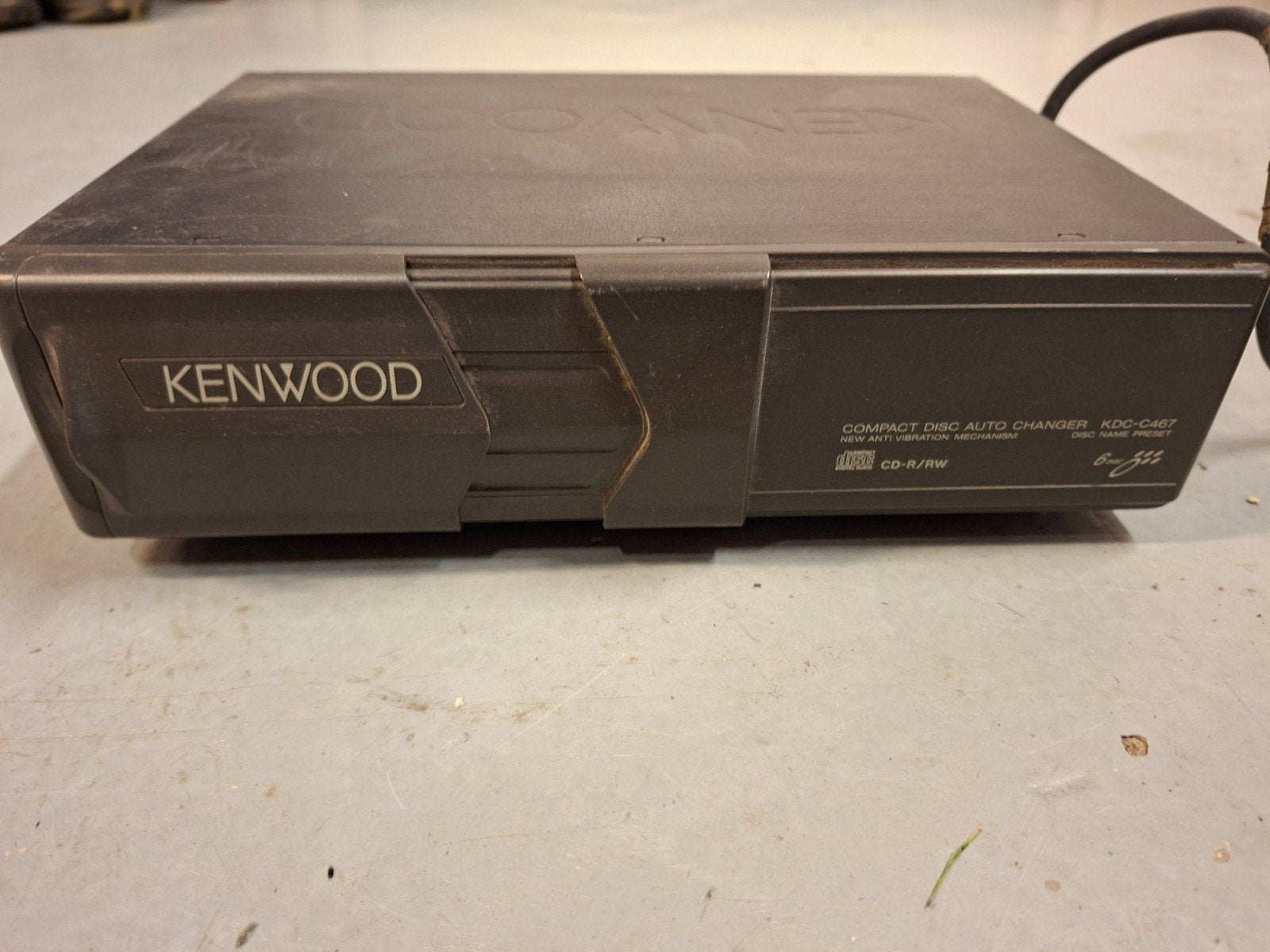 Kenwood cd wisselaar, Ophalen of Verzenden, Gebruikt