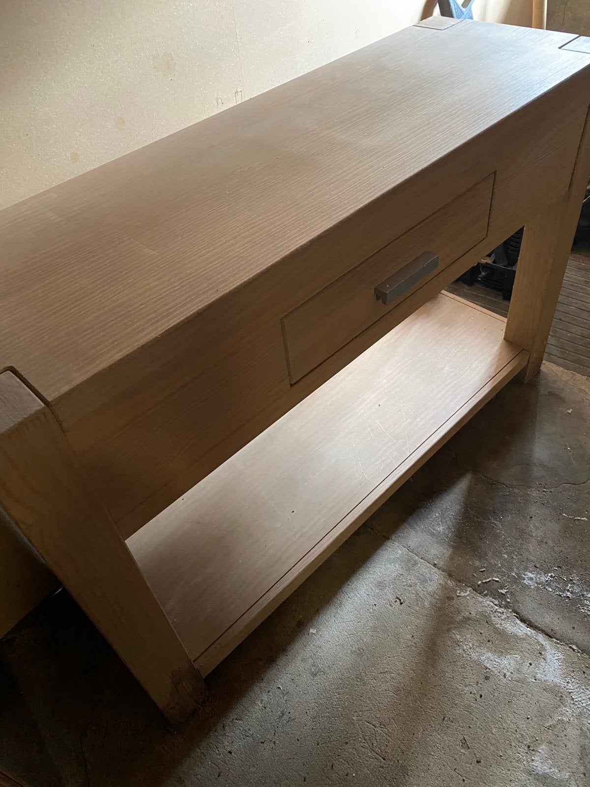 Gratis dressoir, Huis en Inrichting, Tafels | Salontafels, Ophalen, Gebruikt, 100 tot 150 cm, 50 tot 100 cm