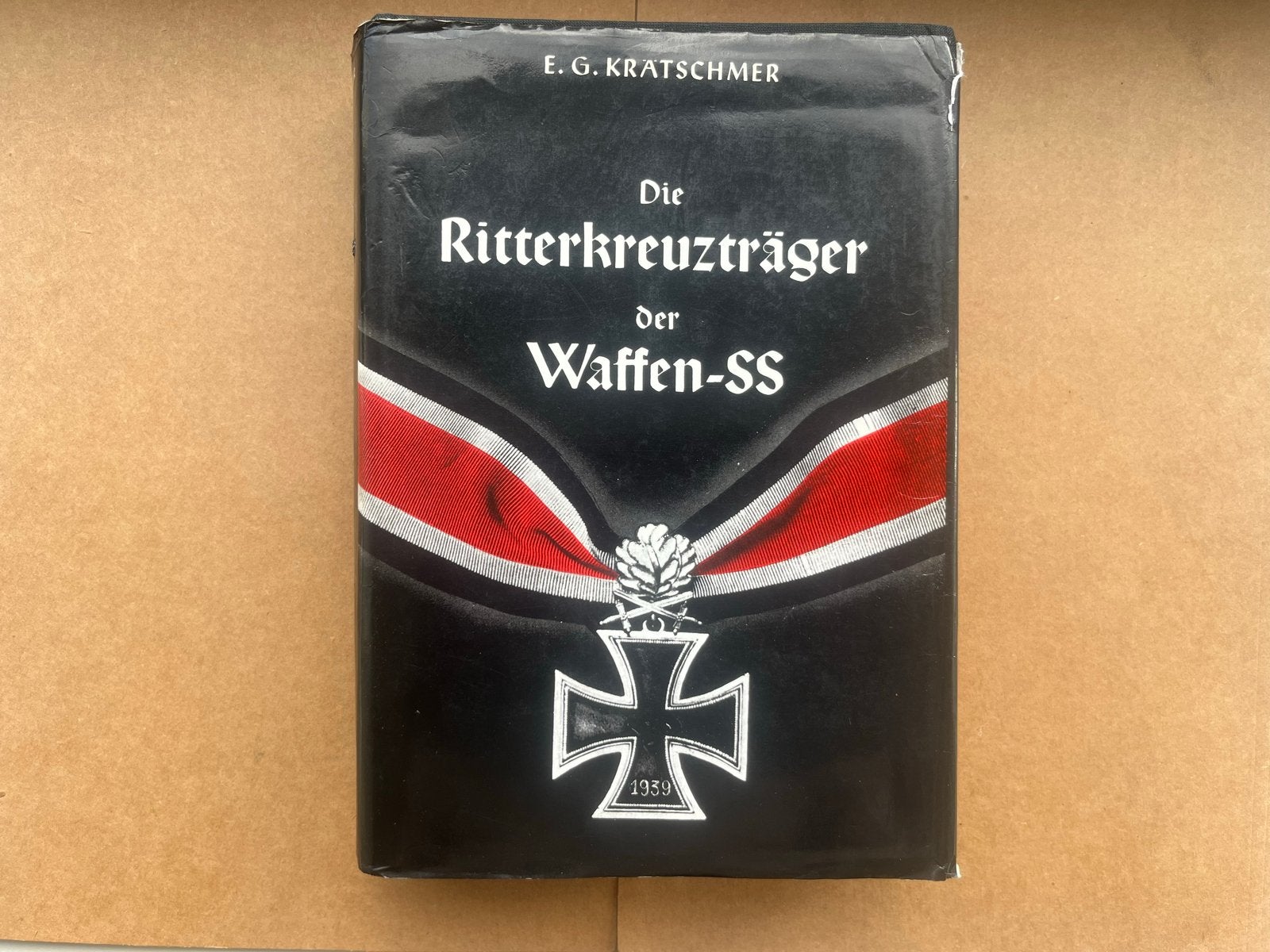 Die Ritterkreuzträger der Waffen-SS - E.G. Kratschmer (1982), Ophalen of Verzenden, Tweede Wereldoorlog, Gelezen, Overige onderwerpen