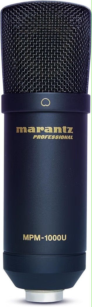 Marantz Professional microfoon met XLR-aansluiting, Ophalen, Zo goed als nieuw, Studiomicrofoon