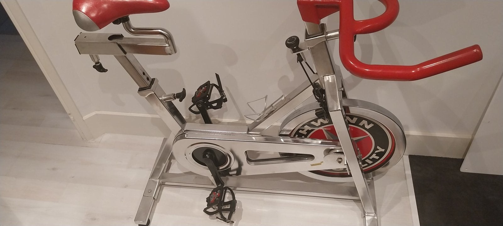 Schwinn spinningfiets, Ophalen, Gebruikt, Spinningfiets, Metaal