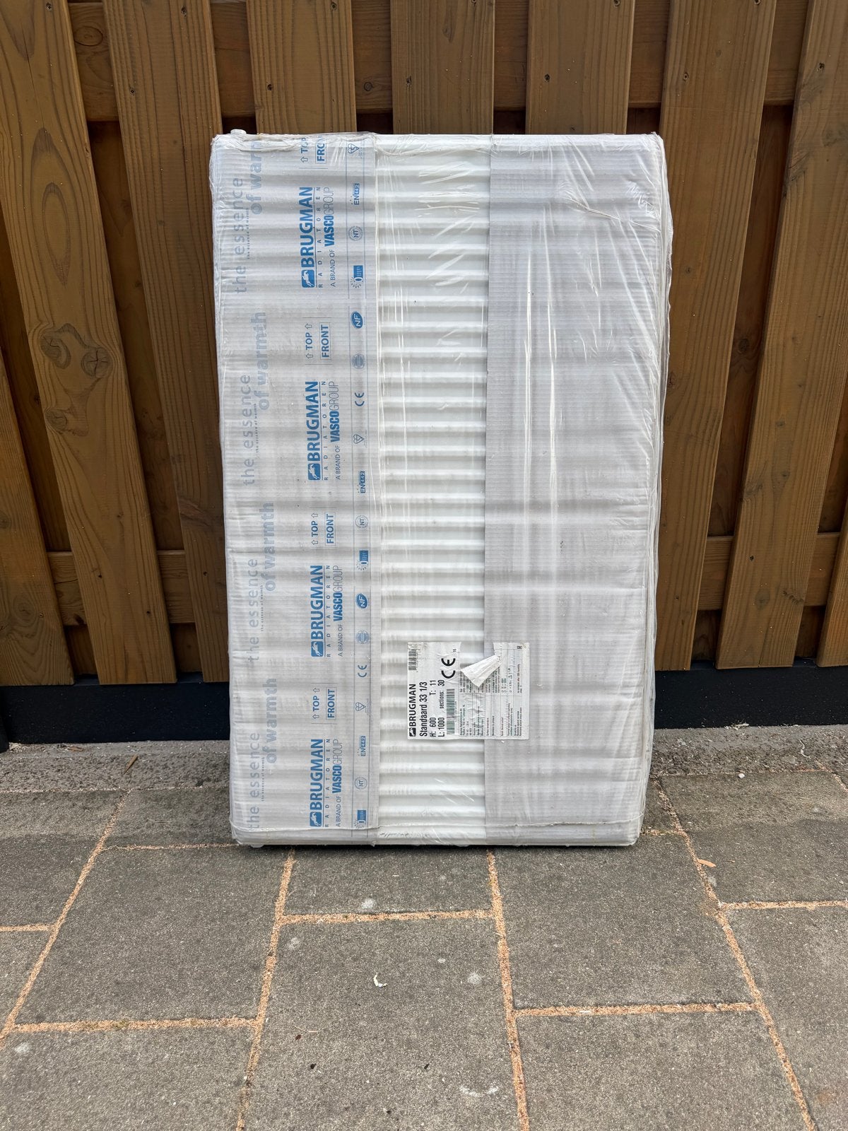 Nieuw Brugman Radiator - 60x100cm, Ophalen, 30 tot 80 cm, Radiator, Nieuw