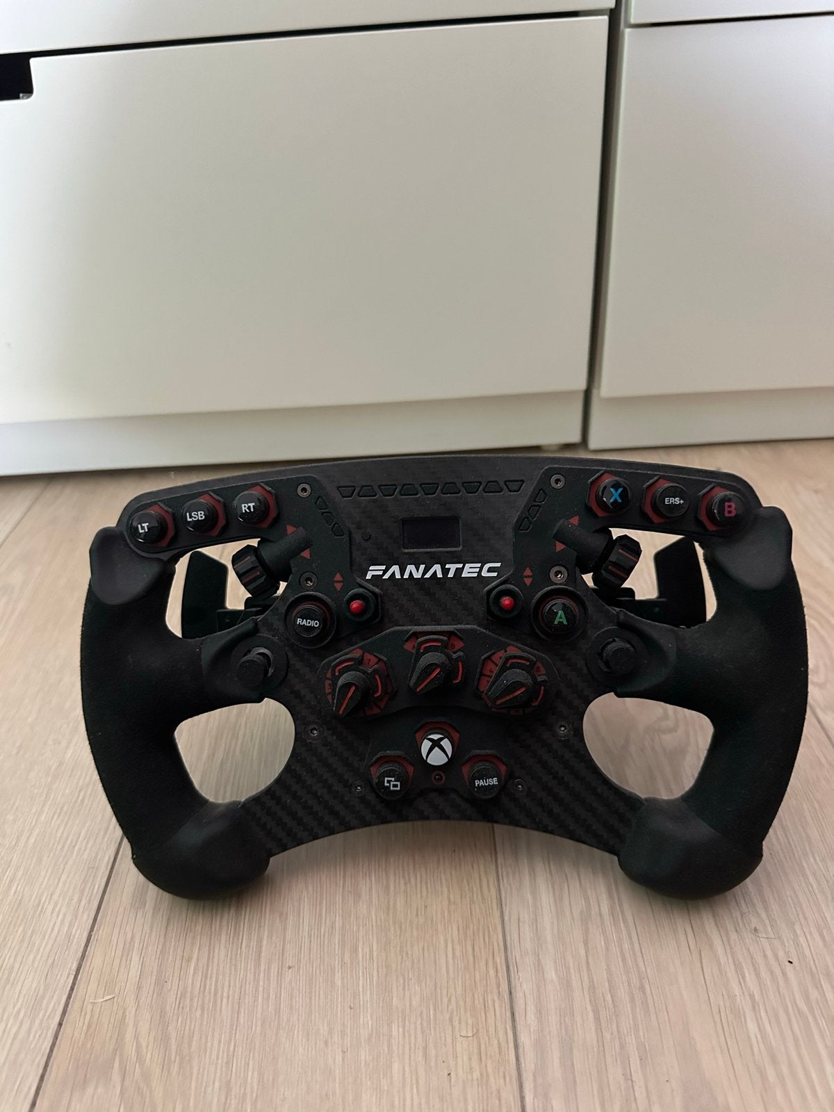 Fanatec CSL Elite Racing Wheel F1 Esports V2 bundel, Racestuur, Force feedback, Ophalen of Verzenden, Zo goed als nieuw