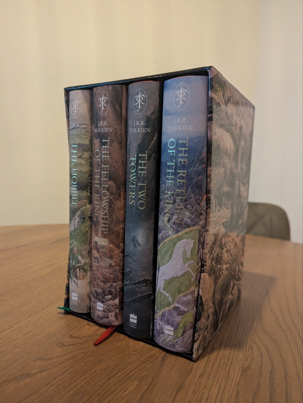 Lord of the Rings + Hobbit hardcover set Alan Lee, Boeken, Ophalen of Verzenden, Zo goed als nieuw, J.R.R. Tolkien