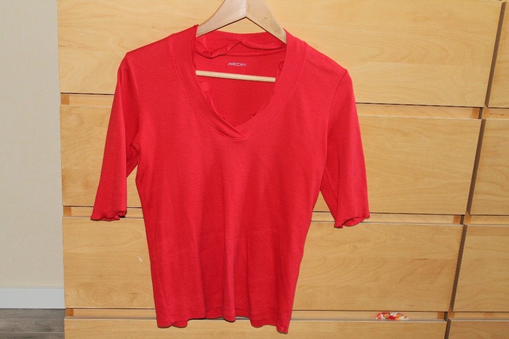 Marccain Dames T shirt, Kleding | Dames, Maat 38/40 (M), Ophalen of Verzenden, Zo goed als nieuw, Korte mouw